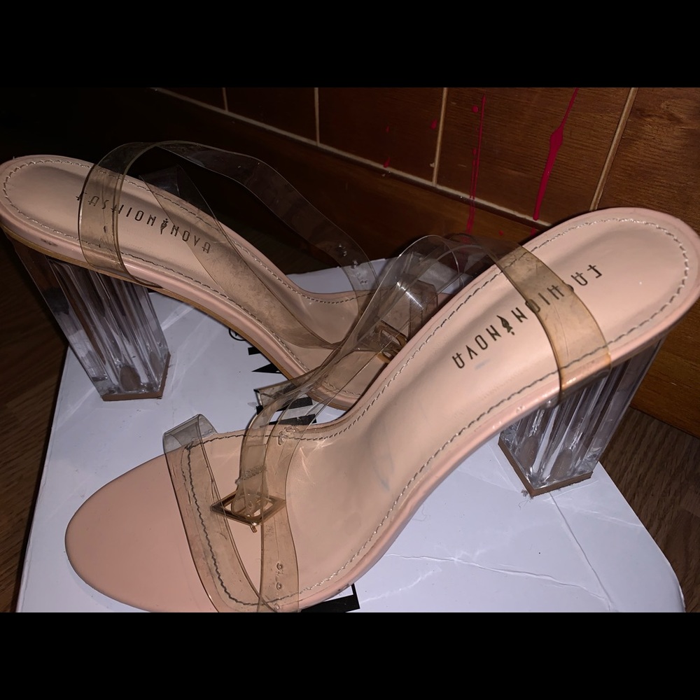 Block heels